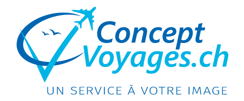 Logo Concept Voyages.ch